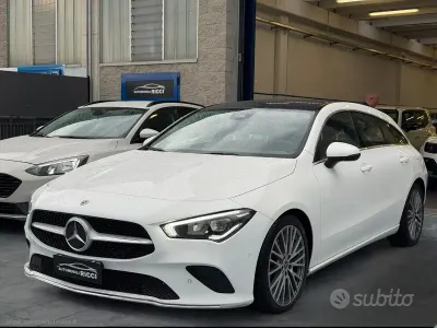 Begagnad Mercedes CLA180 Shooting Brake 116 HK (85 kW) 2022 Vit Kombi