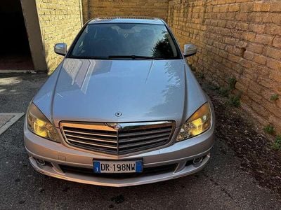 Usata Mercedes C200 Avantgarde 136 CV (100 kW) 2008 Grigio Berlina