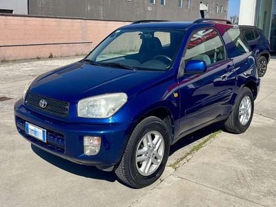Usata Toyota RAV4 150 CV (110 kW) 2001 Blu/azzurro SUV