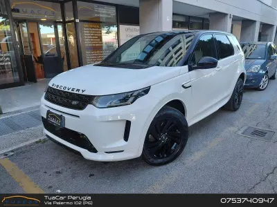 Usado Land Rover Discovery Sport SE Dynamic 200 HP (147 kW) 2022 Branco SUV