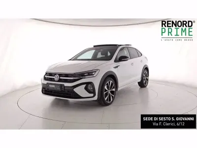 Usata VW Taigo R-line 110 CV (80 kW) 2024 Bianco SUV
