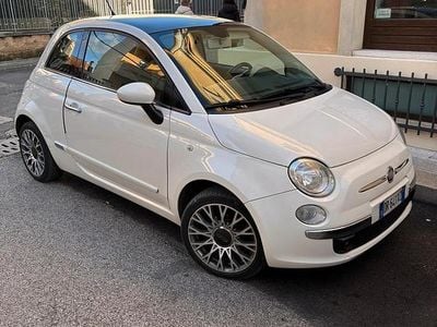 Usata Fiat 500 2011 Bianco Berlina