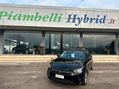 Usata Opel Corsa Elegance 75 CV (55 kW) 2021 Nero Berlina