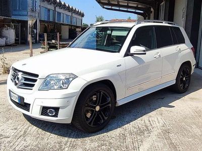 Usata Mercedes GLK220 170 CV (125 kW) 2009 Bianco SUV