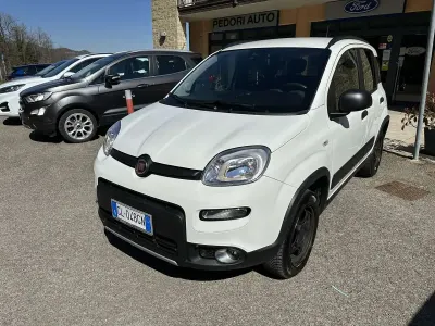 Usata Fiat Panda Cross Cross 86 CV (63 kW) 2022 Bianco Utilitaria