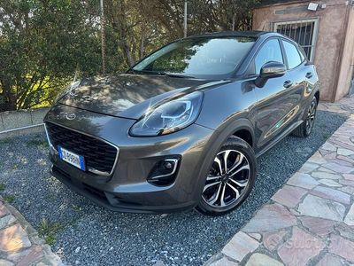 Usata Ford Puma S 120 CV (88 kW) 2021 Grigio SUV