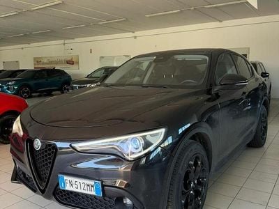 Usata Alfa Romeo Stelvio 180 CV (132 kW) 2018 Nero SUV