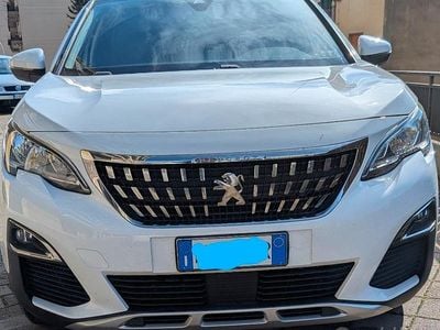 Usata Peugeot 3008 Active 131 CV (96 kW) 2018 Bianco SUV