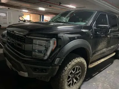 Usata Ford F-150 Raptor 450 CV (330 kW) 2022 Nero Pick-up