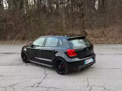 Usata VW Polo GTI 180 CV (132 kW) 2012 Nero Utilitaria