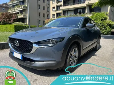 Usata Mazda CX-30 Exclusive-Line 150 CV (110 kW) 2024 Grigio antracite SUV