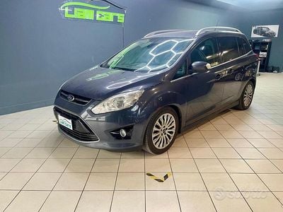 Grigio Usata 2012 Ford C-MAX Titanium Monovolume | 6200 € (Buon prezzo)