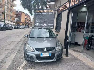 Usata Suzuki SX4 120 CV (88 kW) 2008 Grigio Berlina