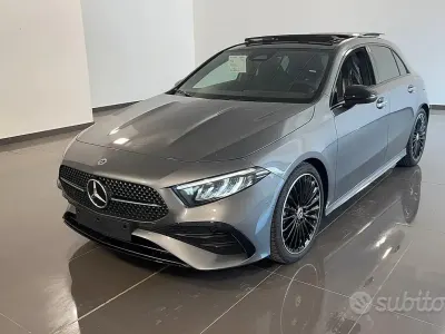 Nuova Mercedes A200 AMG Line Premium 150 CV (110 kW) 2026 Nero Berlina