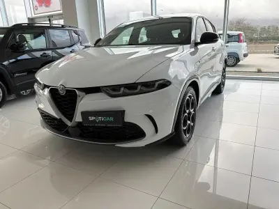Usata Alfa Romeo Tonale Ti 130 CV (95 kW) 2023 Bianco SUV