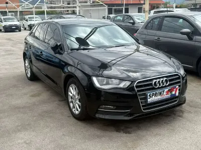 Käytetty Audi A3 Ambition 110 HP (80 kW) 2016 Musta Sedan