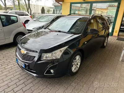 Usata Chevrolet Cruze LT 131 CV (96 kW) 2013 Nero Station wagon