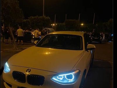 Usata BMW 120 Comfort Edition 2011 Bianco Utilitaria