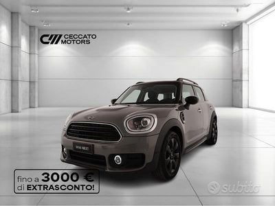 Usata Mini Cooper D Countryman 2020 Grigio SUV