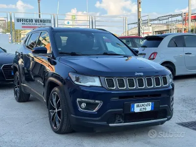 Usata Jeep Compass Limited 120 CV (88 kW) 2019 Bluazzurro SUV