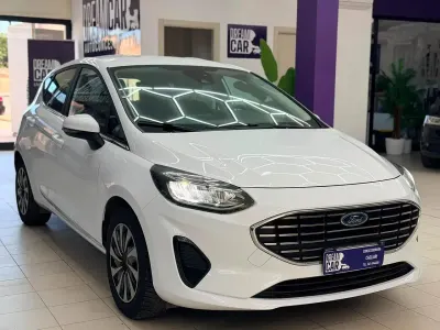 Usata Ford Fiesta Titanium 125 CV (91 kW) 2023 Bianco Utilitaria