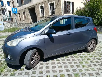 Usata Hyundai i10 2014 Grigio Utilitaria