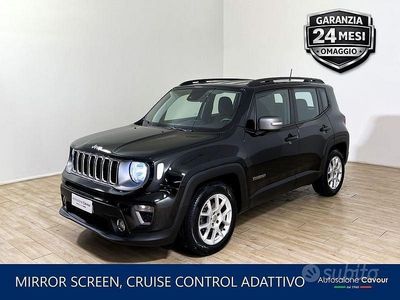 Usata Jeep Renegade Limited 120 CV (88 kW) 2021 Nero SUV