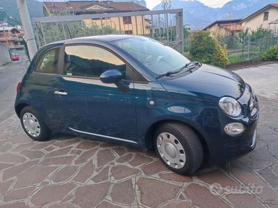 Usata Fiat 500 69 CV (50 kW) 2017 Bianco Utilitaria
