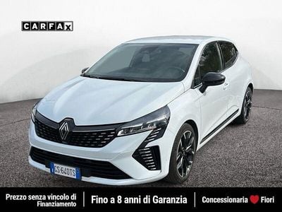 Usata Renault Clio V Techno 101 CV (74 kW) 2023 Bianco Utilitaria