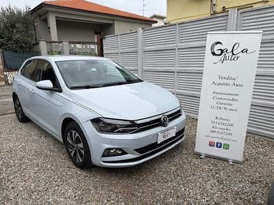 Usata VW Polo Comfortline 80 CV (58 kW) 2019 Bianco Utilitaria