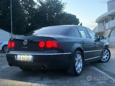 Occasion VW Phaeton 313 PK (230 kW) 2004 Zwart Sedan