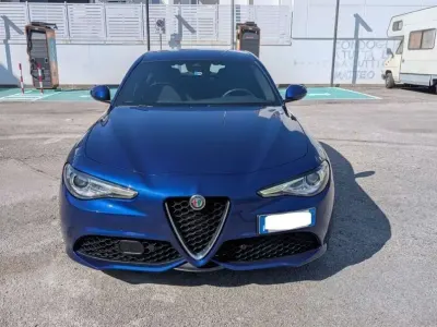 Usata Alfa Romeo Giulia Business 160 CV (117 kW) 2023 Bluazzurro Berlina