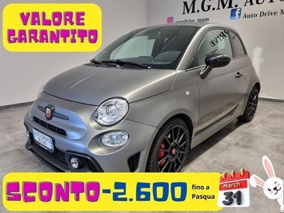 usata Abarth 500 1.4 Turbo T-Jet 180 CV Esseesse DIFF. AUTOLOCK