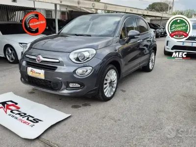 Gebraucht Fiat 500X Pop Star 120 PS (88 kW) 2016 Grau SUV