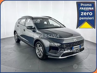 Nuova Hyundai Bayon 100 CV (73 kW) 2025 Grigio SUV