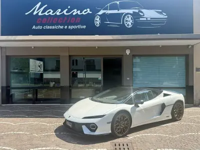 Usata Lamborghini Temerario 799 CV (587 kW) 2026 Bianco Coupé