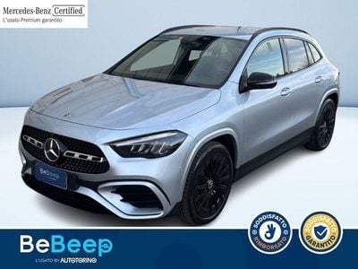 Usata Mercedes GLA200 AMG Line Premium 150 CV (110 kW) 2024 Argento metallizzato SUV