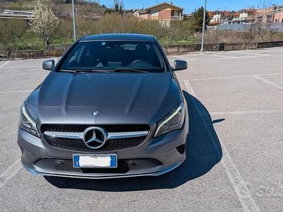 Usata Mercedes CLA200 2017 Grigio Coupé