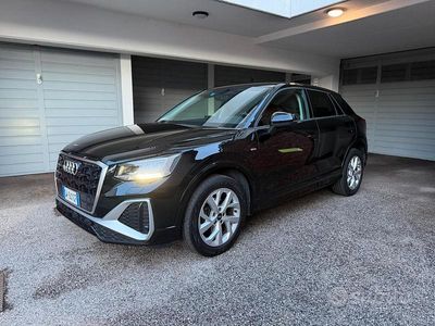 Usata Audi Q2 S-Line 116 CV (85 kW) 2021 Nero SUV