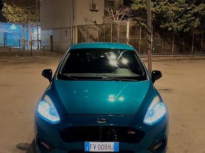 Usata Ford Fiesta ST-Line 86 CV (63 kW) 2019 Verde Berlina