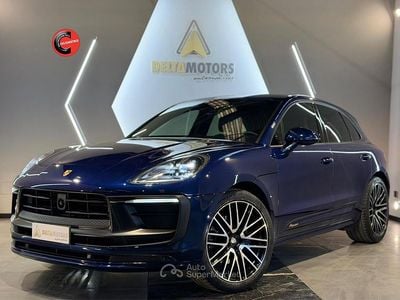 Usata Porsche Macan 265 CV (194 kW) 2022 Blu/azzurro SUV