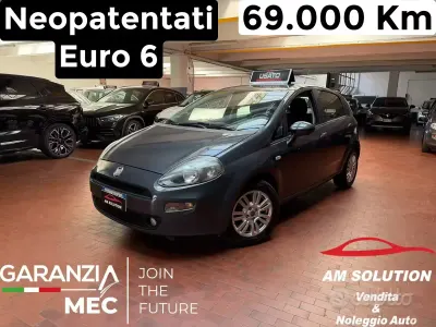 Usata Fiat Punto 69 CV (50 kW) 2014 Grigio Utilitaria