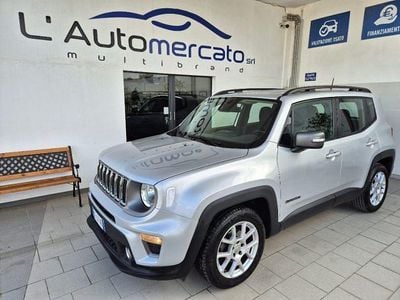 Usata Jeep Renegade 130 CV (95 kW) 2021 Argento SUV