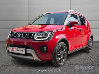 Usata Suzuki Ignis 83 CV (61 kW) 2021 Rosso SUV