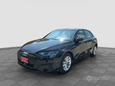 Usata Audi A3 Business 116 CV (85 kW) 2022 Nero Berlina