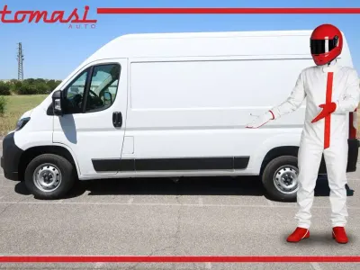 Nouvelle Fiat Ducato 120 ch (88 kW) 2026 Blanc Van