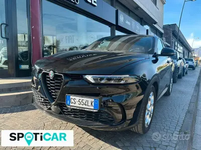 Usata Alfa Romeo Tonale Sprint 131 CV (96 kW) 2023 Nero SUV