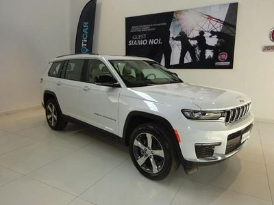 Usata Jeep Grand Cherokee Limited 290 CV (213 kW) 2022 Bianco SUV