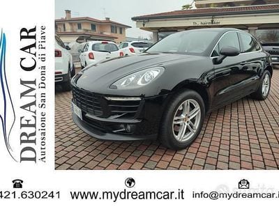 Usata Porsche Macan 252 CV (185 kW) 2017 Nero SUV