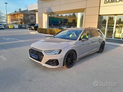 Usata Audi RS4 Exclusive 450 CV (330 kW) 2023 Grigio Station wagon